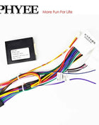 Cablaggio 20Pin/20Pin con Decoder CAN Bus, Compatibilità SWC, Cavo Radio Android 16Pin Plug&Play, per Mitsubishi Pajero 2011-2013