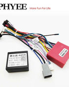 Adattatore cablaggio CAN Bus Decoder Connettore da 16 pin a 24 pin Antenna radio Cavo di cablaggio Android per auto per Mazda 6 GH1/GH2 3 BL BM CX7