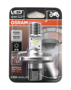 OSRAM HS1 7285CW Led Moto Car Headlight High Low Beam LEDriving HL HS1 NEW GEN H4 Motorcycle Lamp Led Bulb PX43t 6000K DC AC 12V