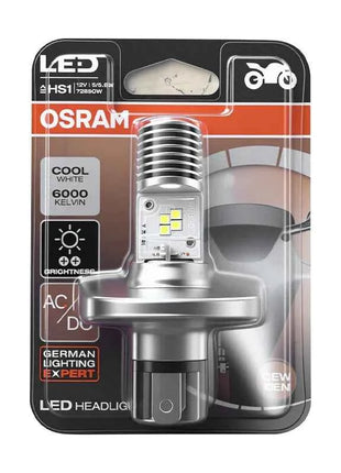 OSRAM HS1 7285CW Led Moto Car Headlight High Low Beam LEDriving HL HS1 NEW GEN H4 Motorcycle Lamp Led Bulb PX43t 6000K DC AC 12V