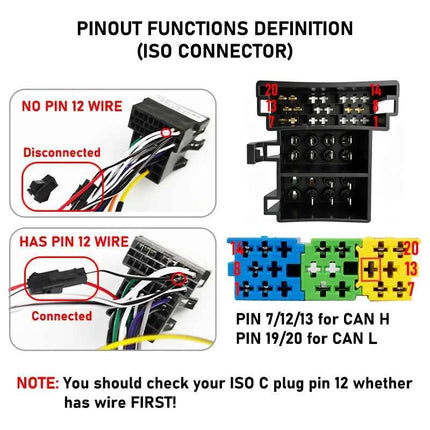 Decodificatore CAN Bus, Supporto R-Link TOMTOM Display SWC, Plug & Play 16 Pin Radio Android, per Renault Megane 2 Fase 2, Clio 3