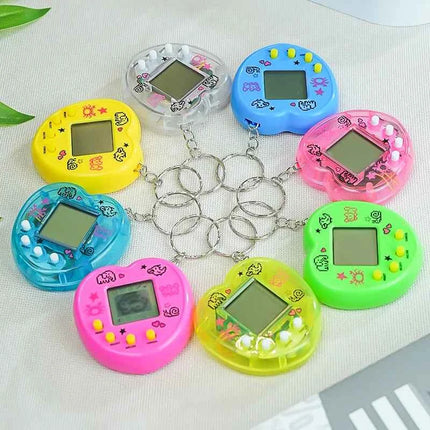 Animali elettronici Tamagotchi Nostalgico Virtuale Cyber Digitale Nostalgico Divertenti Animali digitali Giocattoli Gioco portatile Giocattolo digitale per animali domestici