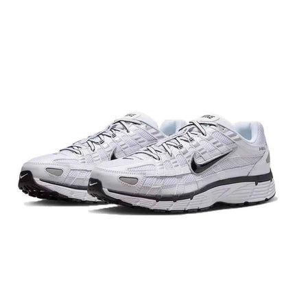 Nike P-6000 Men's Running Shoes Retro Style Premium Cushioning Lightweight Comfort for Everyday Wear CD6404-107