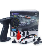 SALE 4WD RTR 1/43 RC Speed Car Four-wheel Drive Radio Control 2.4g Mini Racing Drifting Car Toys High Speed Model Gift for Boys