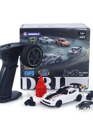 SALE 4WD RTR 1/43 RC Speed Car Four-wheel Drive Radio Control 2.4g Mini Racing Drifting Car Toys High Speed Model Gift for Boys