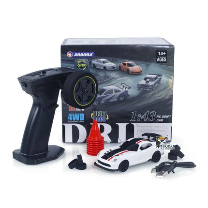 SALE 4WD RTR 1/43 RC Speed Car Four-wheel Drive Radio Control 2.4g Mini Racing Drifting Car Toys High Speed Model Gift for Boys