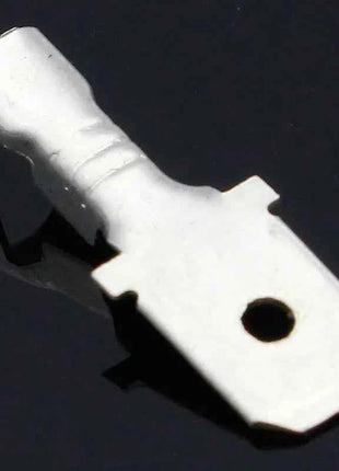 100 pz 6.3mm 6.3 terminale a crimpare maschio femmina connettore a forcella terminali a crimpare