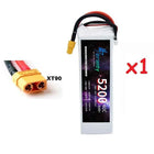 3S Lipo Battery 11.1V 5200mah 60C For RC Car Quadcopter Drone Airplane Helicopter With XT60 Deans T XT90 EC5 11.1V Battery