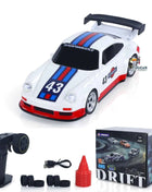 SALE 4WD RTR 1/43 RC Speed Car Four-wheel Drive Radio Control 2.4g Mini Racing Drifting Car Toys High Speed Model Gift for Boys