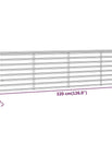320x80x77 cm / GERMANY