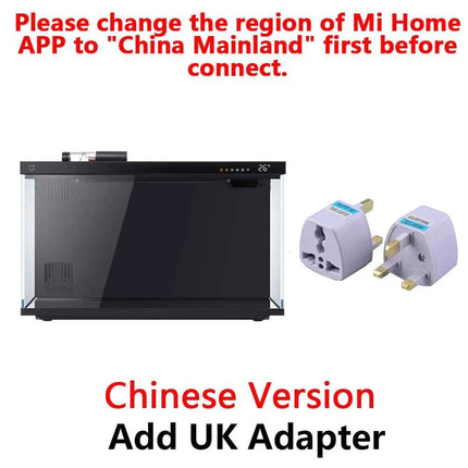 Xiaomi Mijia Smart Fish Tank Work With Mijia APP Mobile Controlled Remote Feeding Smart Lighting System Light Aquarium 20L-CN