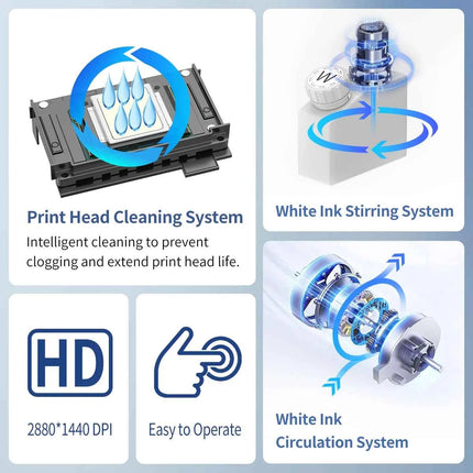 A4 DTF Printer L805 a4 dtf transfer printer for Epson l805 dtf printer bundle A4 t shirt printing machine with A4 dtf oven kits