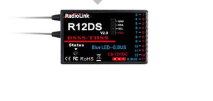 Radiolink R4FGM R4F R6FG R6F R6DSM R6DS R7FG R8F R8EF R8FM R8SM  R12DSM R12DS R9DS RC Mini Receiver for RC Cars Boats Drone