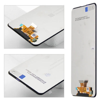 Schermo da 6,5 "A21S con cornice per pantalla Samsung Galaxy A21S A217F Display LCD Touch Screen Digitizer Sostituzione