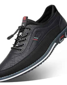 Fashion Black Dress Shoes Mens Business Leather Oxford Social Luxury Shoes Prom Casual Footwear big size 48 49 50 51 52 53