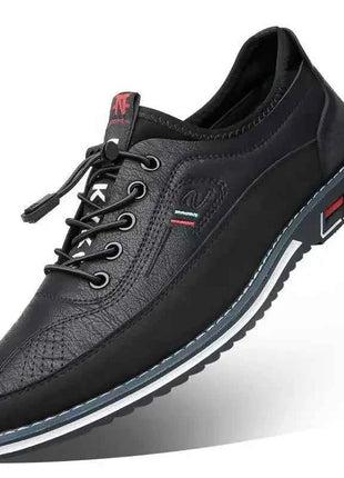 Fashion Black Dress Shoes Mens Business Leather Oxford Social Luxury Shoes Prom Casual Footwear big size 48 49 50 51 52 53