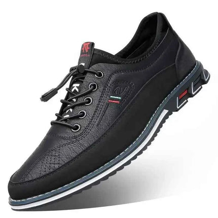 Fashion Black Dress Shoes Mens Business Leather Oxford Social Luxury Shoes Prom Casual Footwear big size 48 49 50 51 52 53
