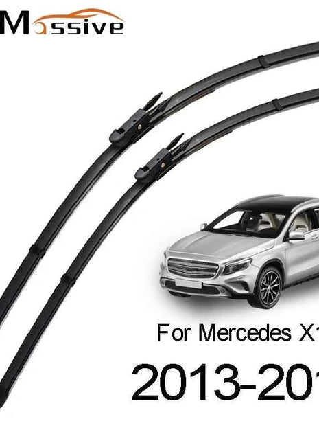 24 "19" 2 Pz/set Parabrezza Anteriore Spazzole Tergicristallo Set Per Mercedes-Benz Classe GLA X156 2013 2014 2015 Tergicristallo Auto