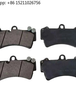 D1014  4L0698151B Front Ceramic Brake Disc Ceramic Brake Pad for Audi  Q7 VW Touareg Porsche Cayenne 955 Turbo
