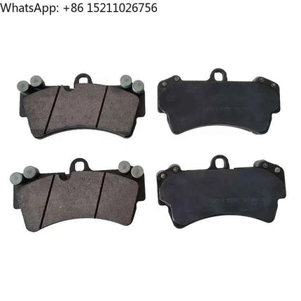 D1014  4L0698151B Front Ceramic Brake Disc Ceramic Brake Pad for Audi  Q7 VW Touareg Porsche Cayenne 955 Turbo