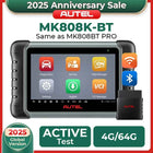 Autel MaxiCOM MK808K-BT Bidirectional Bluetooth OBD2 Scanner same as MK808BT Pro MK808Z-BT Automotivo Car Diagnostic Scan Tool
