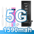 NOHON  High Capacity Phone Battery for iPhone 13 13Pro 12 Pro 11 X XR XS 12Mini 13PM 15Pro MAX 14 SE SE2 SE3 Replacement Bateria
