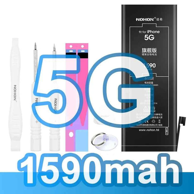 NOHON  High Capacity Phone Battery for iPhone 13 13Pro 12 Pro 11 X XR XS 12Mini 13PM 15Pro MAX 14 SE SE2 SE3 Replacement Bateria