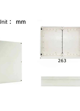 Project Junction Box for Electrical Cable Outdoor DIY Sealed IP67 Enclosure Wire Box 115x90x55mm Waterproof Electronic Cases