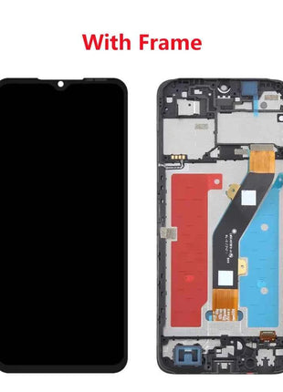 Mobile Phone Lcds For ZTE Blade A34,A54,LCD DIsplay Touch Screen Digitizer Panel With Frame Assembly Replacement Repair Parts6.6