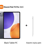 Xiaomi Pad 7S Pro 12.5 2025 12.5-inch Soft Edition 3.2K LCD Xuan Ring O1 Surge OS2 Processor 144 Hz Xiaomi HyperOS 2 System