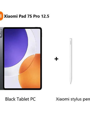 Xiaomi Pad 7S Pro 12.5 2025 12.5-inch Soft Edition 3.2K LCD Xuan Ring O1 Surge OS2 Processor 144 Hz Xiaomi HyperOS 2 System