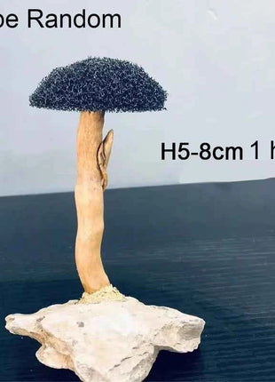 Aquarium Decoration Moss Driftwood Fish Tank Landscaping Water Grass Moss Tree Trunk DIY (No Aquatic Plants)