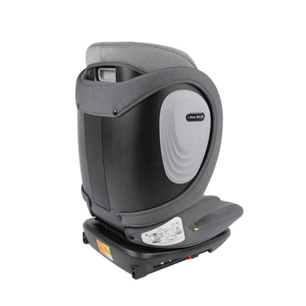 AP03 KL005 Grey/Black Car Seat Child Car Seat with ISOFIX,ECE R129 Certified, For 3 to 12 Years, 100-150 CM, 11-36 kg