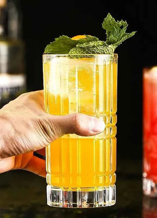 Bicchiere Alto da Bar per Cocktail Soda Birra Succo e Long Drink - Hi Wave Glass
