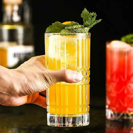 Bicchiere Alto da Bar per Cocktail Soda Birra Succo e Long Drink - Hi Wave Glass