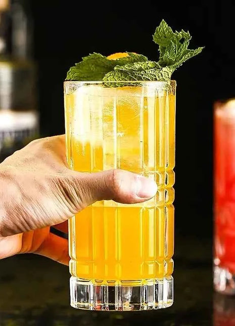 Bicchiere Alto da Bar per Cocktail Soda Birra Succo e Long Drink - Hi Wave Glass