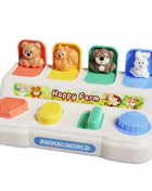 Interactive Activity Pop Up Toy for Babies Cause and Effect Toy Baby Development Games Montessori Educational Learning Toys