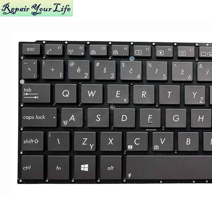 Czech Spanish Keyboard For Asus Zenbook UX31 UX32 UX31E UX31A UX32LA UX32LN UX32E UX32VD Notebook Teclado Parts 0KNB0-3628SP00
