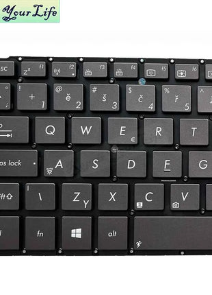Czech Spanish Keyboard For Asus Zenbook UX31 UX32 UX31E UX31A UX32LA UX32LN UX32E UX32VD Notebook Teclado Parts 0KNB0-3628SP00