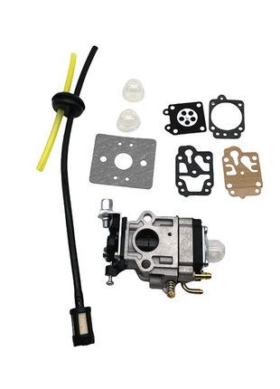 Kit carburatore da 15 mm per decespugliatore 43cc 49cc 52cc con tubo di tenuta candela filtro benzina per motore 40-5 44-5