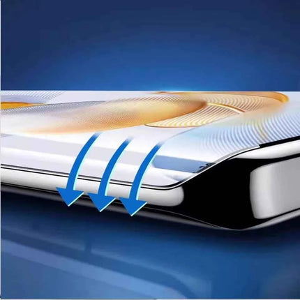 3 pezzi in vetro temperato per Redmi Note 15 / Note 15 Pro / Note 15 Pro Plus 4G 5G protezione schermo curvo a copertura totale