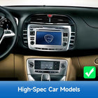Android 13 Stereo Multimedia radio player  for autoradio Lancia Delta 2009-2019 Carplay  android auto  GPS WiFi Vehicle