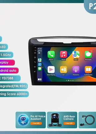 Qualcomm 8-Core 360° Panoramic Camera Wireless CarPlay Android Auto Car Radio for Lancia Ypsilon 2012 - 2020 Multimedia GPS 4G
