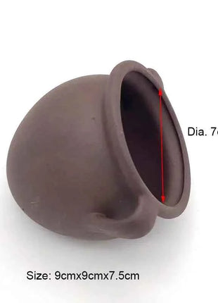 Ceramic House Fish Tank Aquarium Decoration Fish Shrimps Shelter House Pottery Scorpion House Canister Simulation Stone Ornament