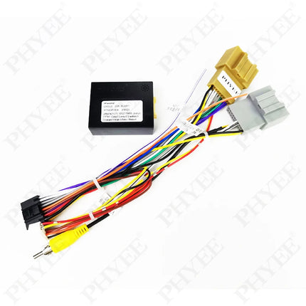 Decodificatore bus CAN con cablaggio 56 pin 20 pin, ritenzione SWC, adattatore Android P&P 16 pin, per Opel Grandland X Combo Crossland X (17-24)