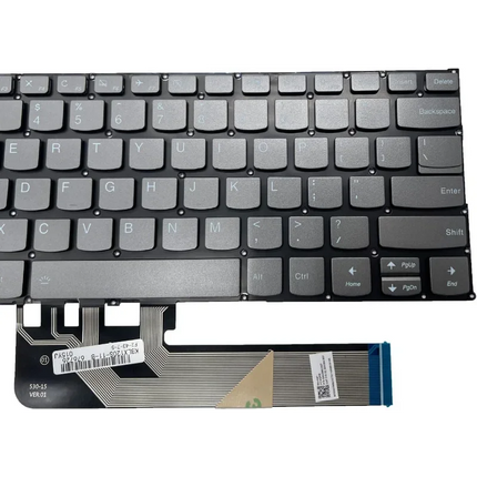 US Layout Backlit Keyboard Compatible for Lenovo Yoga 730-13IKB 730-13IWL 730-15IKB 730-15IWL 530-14IKB Series