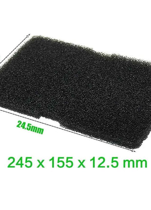 5PCS 2964840200 Dryer Sponge Foam Filter for Beko Elektra Grundig 2964840100 DSX83410W DE8635RX DS7512PA
