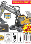 Excavator 3Battery