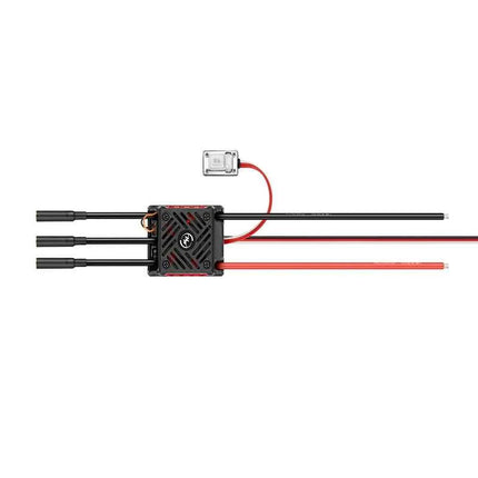 Hobbywing QuicRun WP 10BL60 G2 Waterproof Brushless ESC, Suitable For 1/10 Road Cars, Off-Road Vehicles, Short Trucks