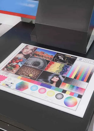 CMYKW 5*500ML UV Ink for R1390 L800 XP600 TX800 Printhead for UV A3 A4 A5 6090 Flatbed Inkjet Printer US Stock